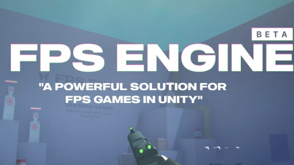 Unity3D – FPS Engine v0.9.8 2023 Update Free Download