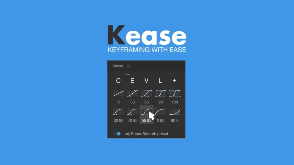 Aescripts Kease v1.2.5 for After Effect Free Download
