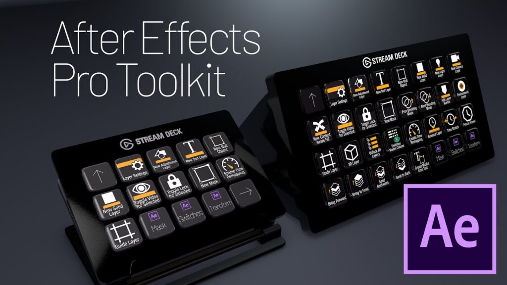 After Effects Pro Toolkit Stream Deck Free Download