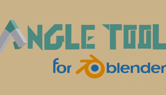 Angle Tool v1.3.4 for Blender Free Download