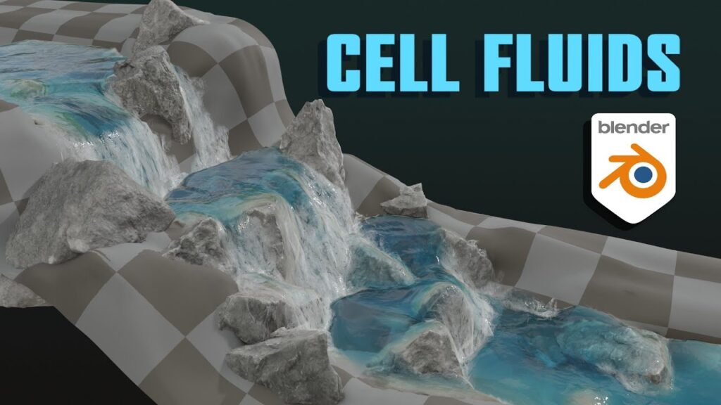 Cell Fluids v1.0.1 for Blender Free Download