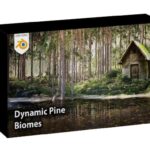 Dynamic Pine Biomes for Blender