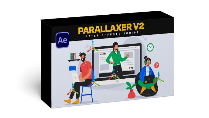 PARALLAXER 2, One click 3D Parallax Script, Add Ons