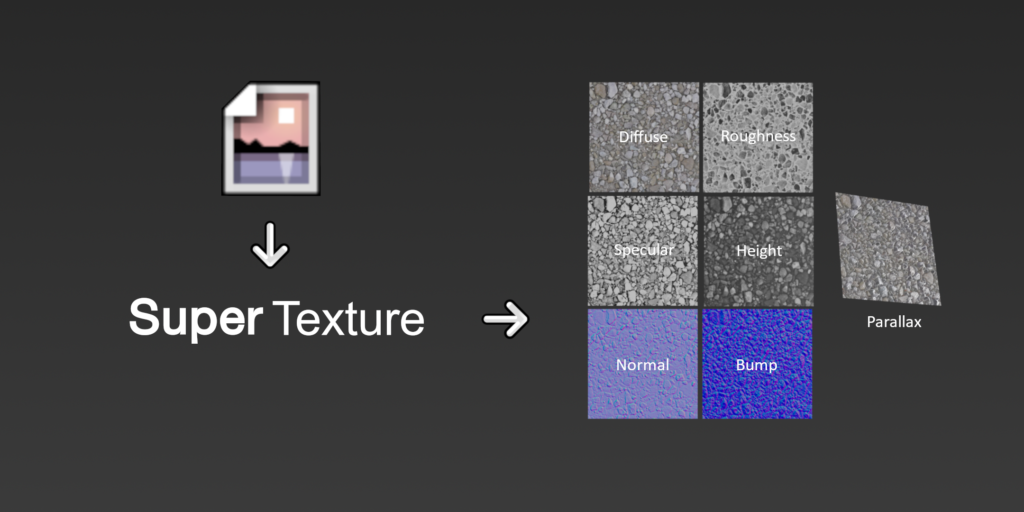 Super Texture v1.82 for Blender Free Download