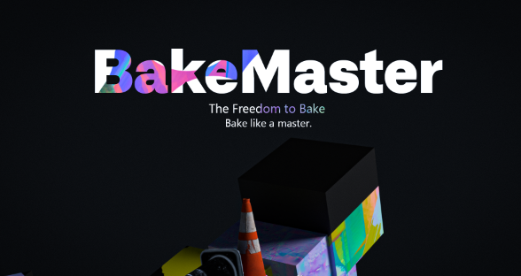 Bakemaster v2.5.2 for Blender Free Download