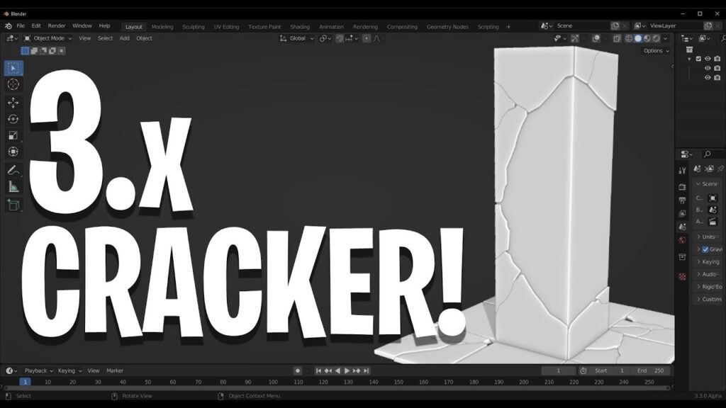 Cracker v1.7.1 for Blender Free Download
