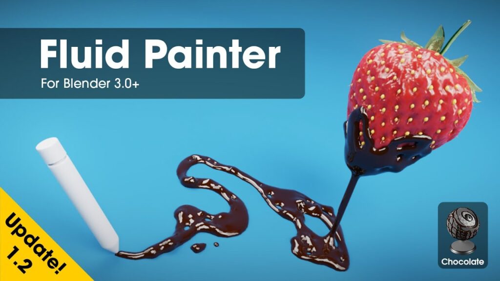 Fluid Painter 1.2.20 for Blender Free Download