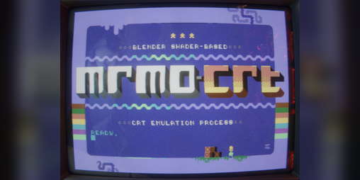 MRMO-CRT Deluxe Pack for Blender Free Download