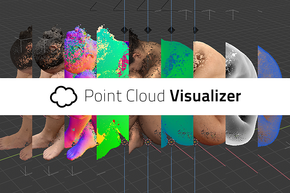Point Cloud Visualizer v3.0.0.11 for Blender Free Download