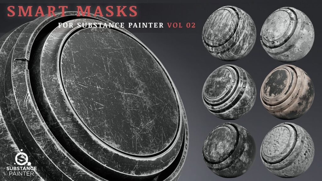 Smart Masks for Substance 3D Painter Free Download