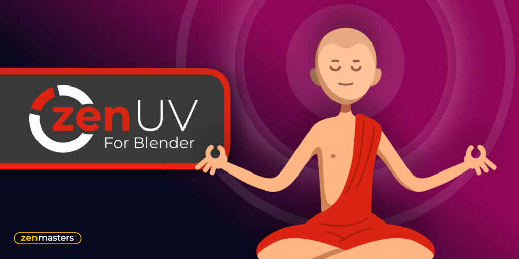 Zen UV 4.2.1 for Blender Free Download