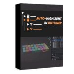 Auto-Highlight in Outliner v3.5.0 for Blender