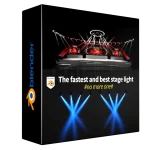 Stage Lighting Kit for Blender Free Download