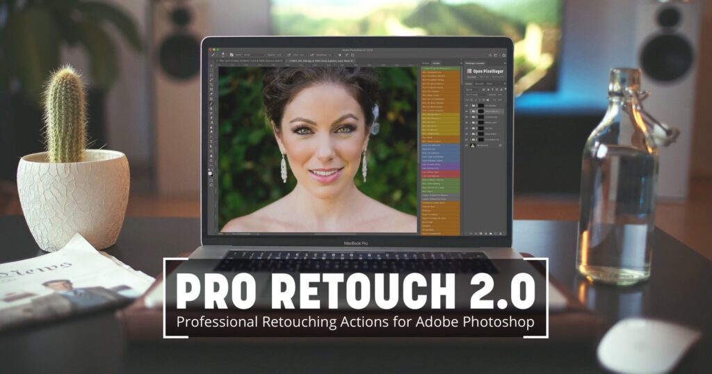 Totally Rad – Pro Retouch 2.0 for Photoshop Free Download