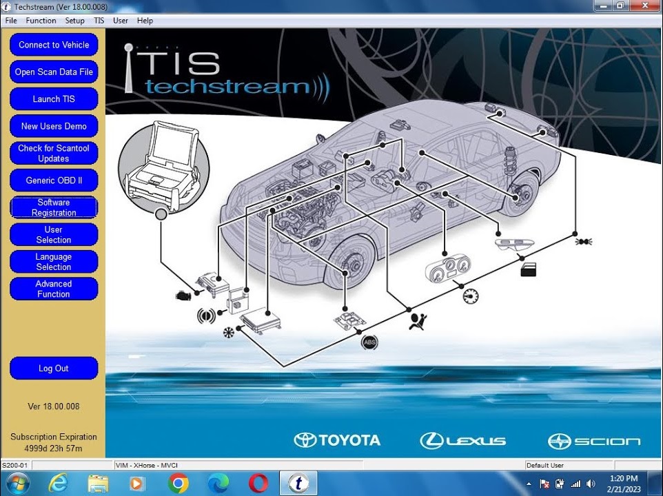 Toyota Techstream 2024 Free Download